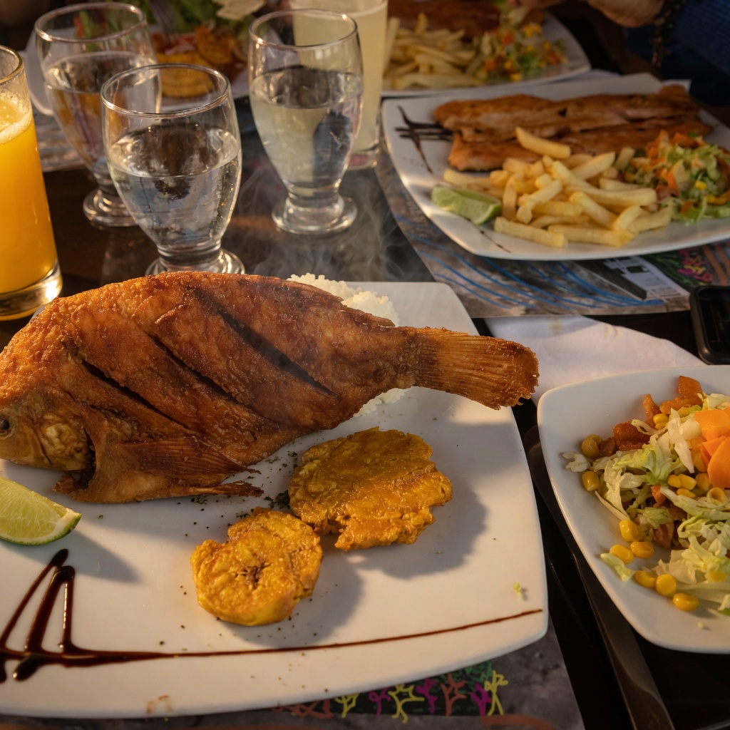 Plato destacado de la carta
