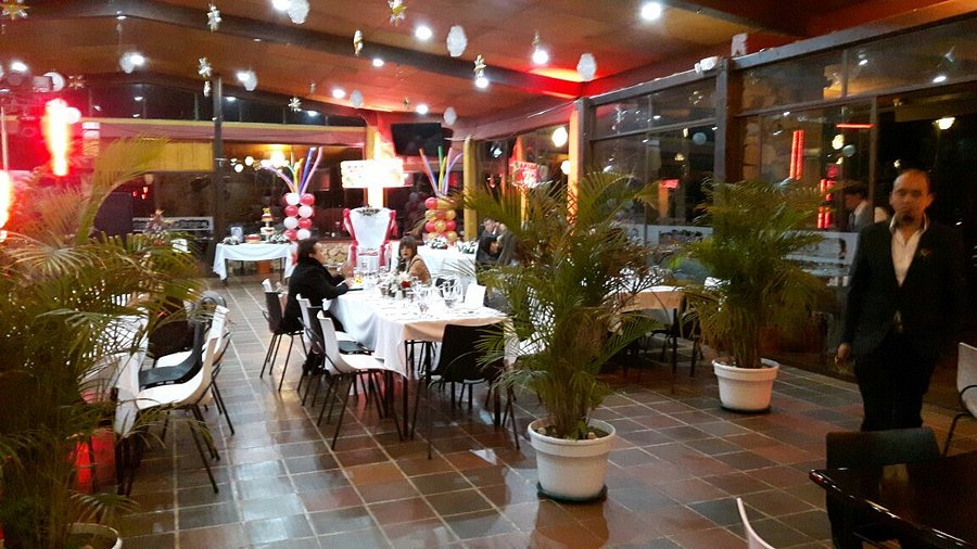 Exterior del restaurante